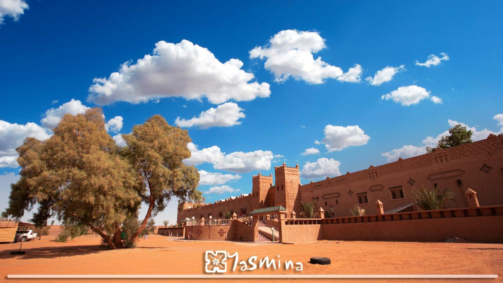 Kasbah Yasmina Hotel Lac Yasmins Exterior foto